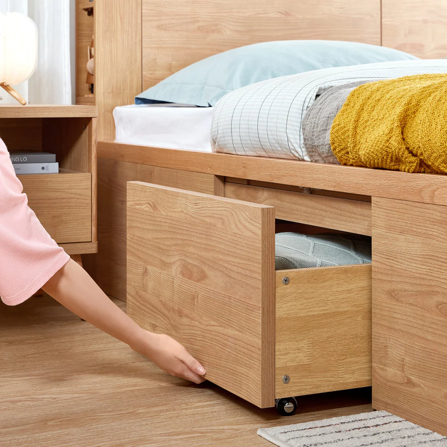 AVON Queen Bed with Drawers