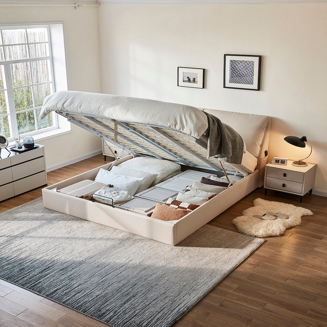 ALONZO Space-Saving Adjustable Bed