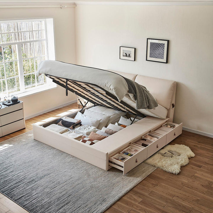 ALONZO Space-Saving Adjustable Bed