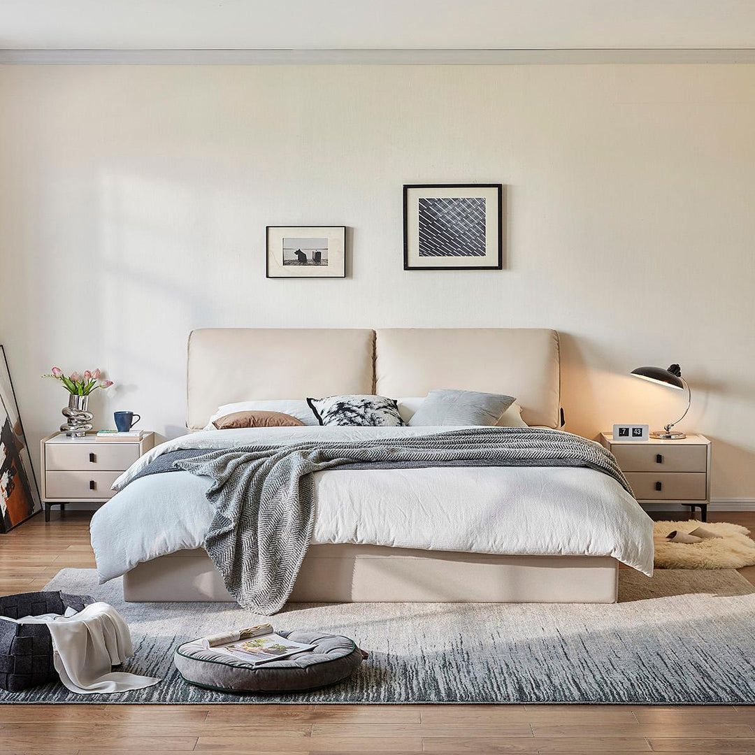 ALONZO Space-Saving Adjustable Bed