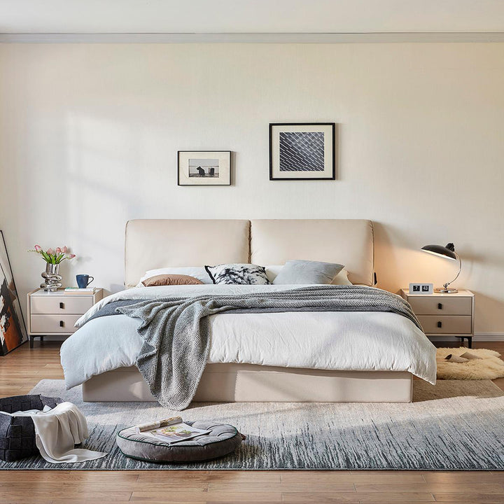 ALONZO Space-Saving Adjustable Bed