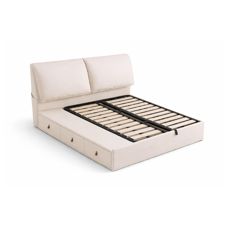 ALONZO Space-Saving Adjustable Bed