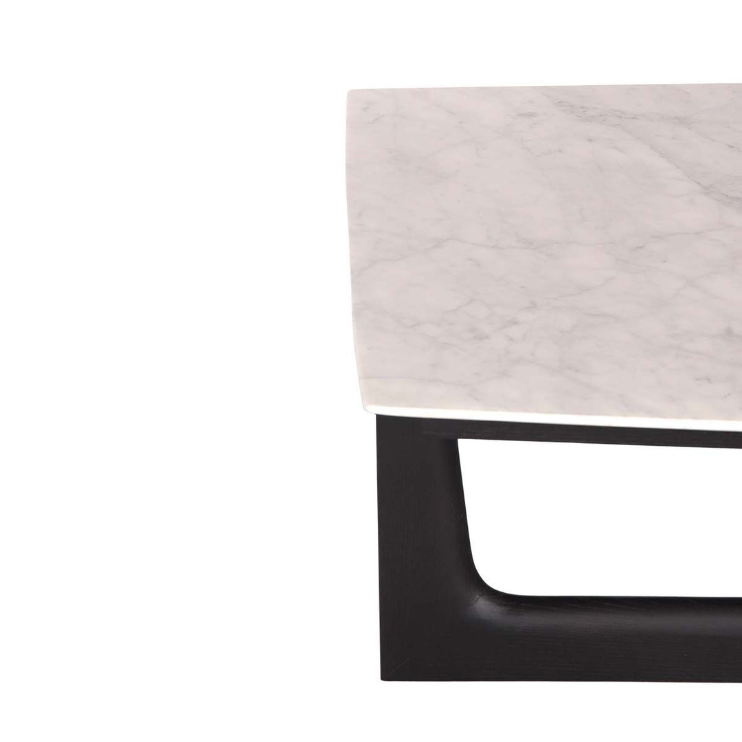 GRANT Grey Marble Coffee Table