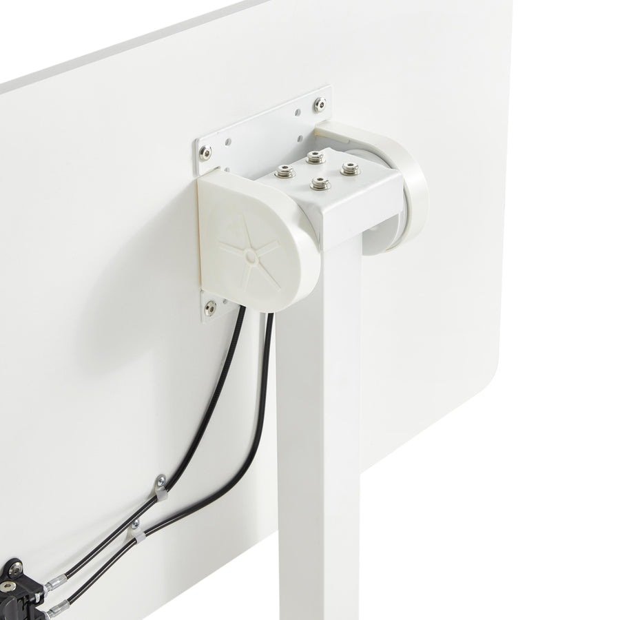 ASHER Height-Adjustable Mobile Study Desk