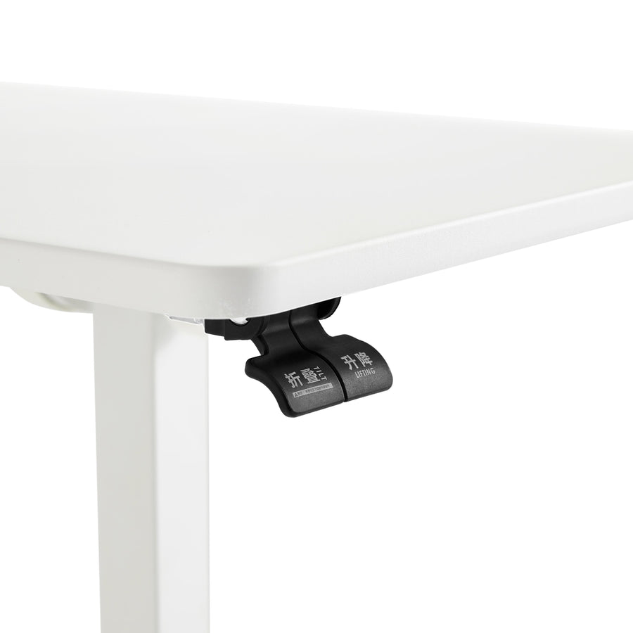 ASHER Height-Adjustable Mobile Study Desk