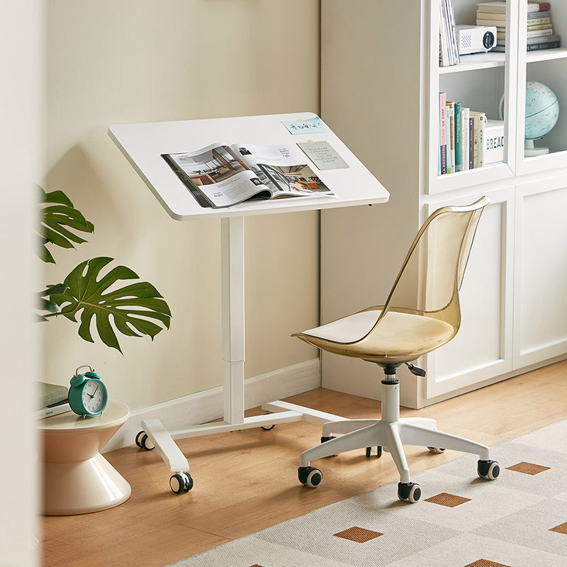 ASHER Height-Adjustable Mobile Study Desk