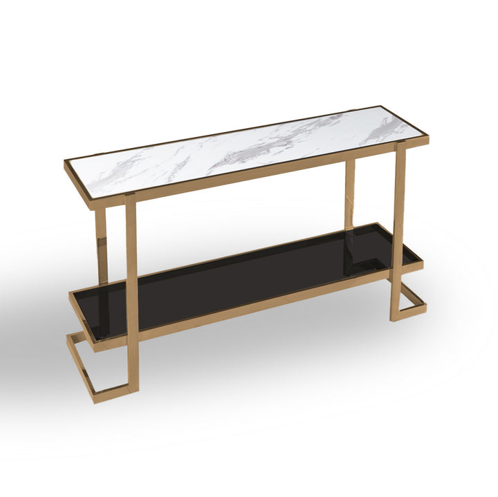 STELLA Marble Top Console Table