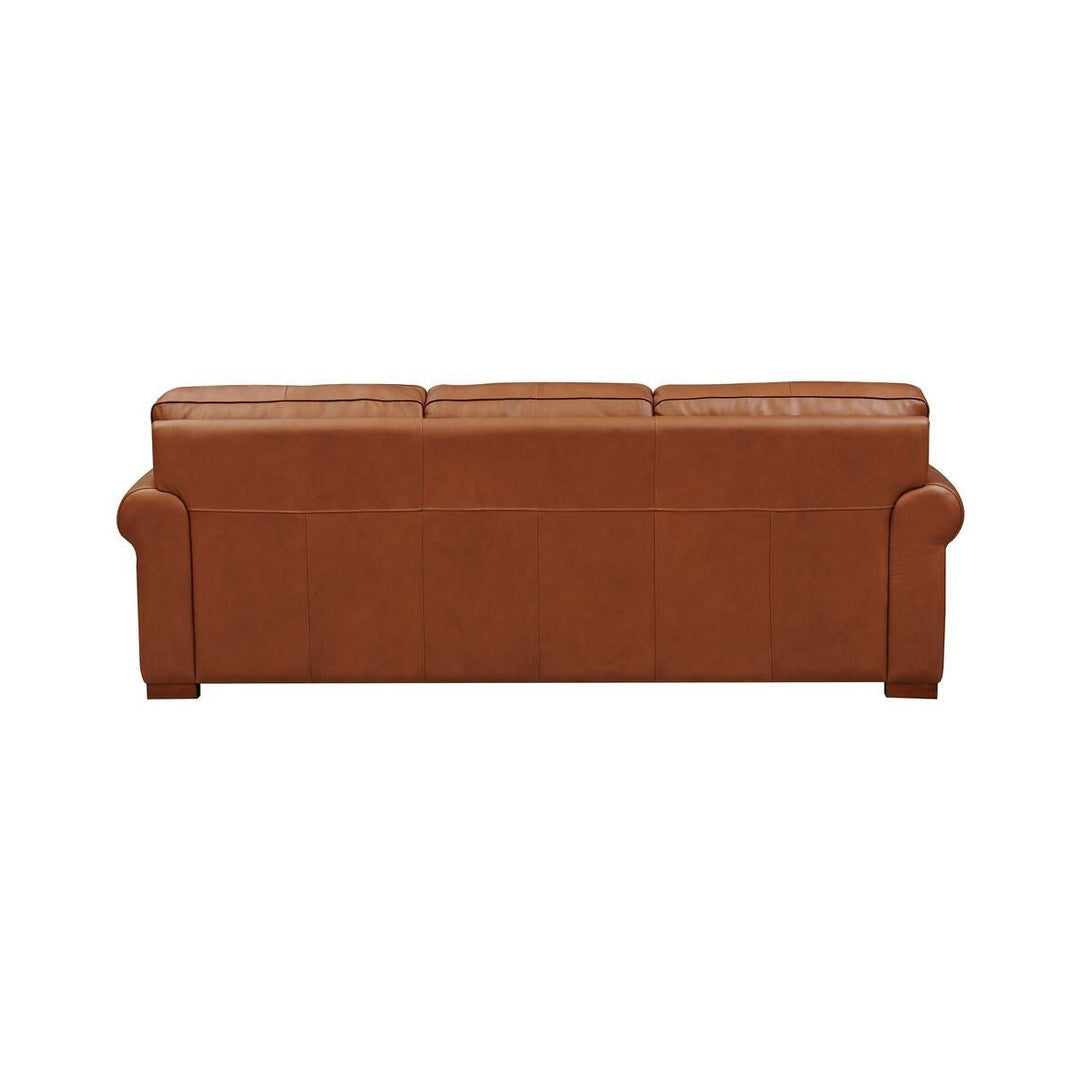 BROOKFIELD Brown Leather Sofa Collection