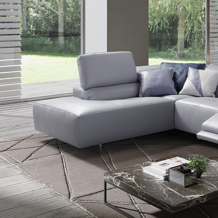 BROOKLYN Full Leather Power Motion Sectional – NT Concepts Italia