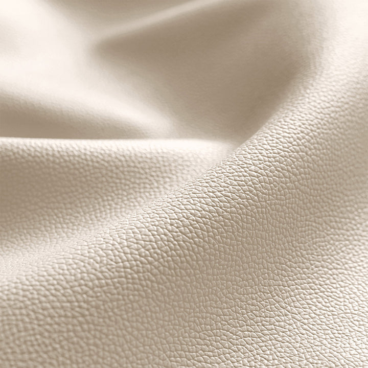 ANIKA Leather Sectional Sofa with Ottoman