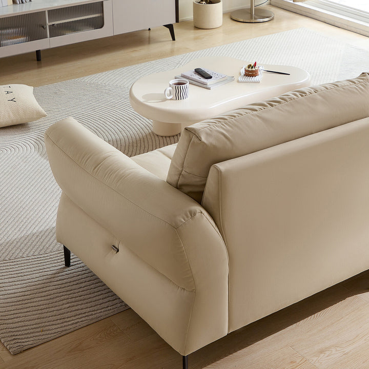 LUCAS Velvet 3 Seater Sofa