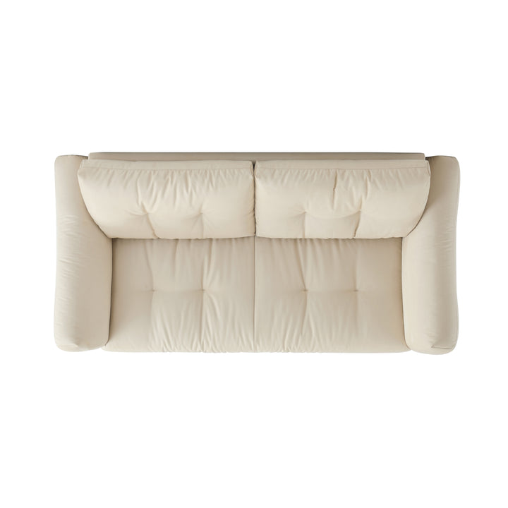 LUCAS Velvet 3 Seater Sofa