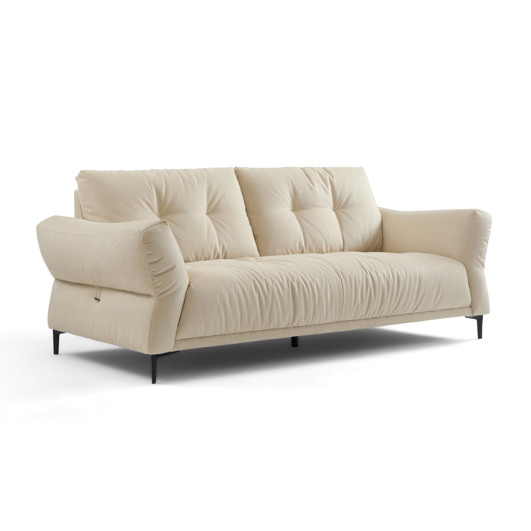 LUCAS Velvet 3 Seater Sofa