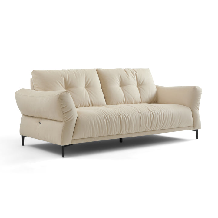 LUCAS Velvet 3 Seater Sofa