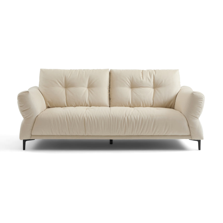 LUCAS Velvet 3 Seater Sofa