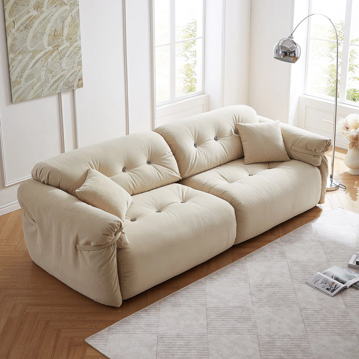 NAOMI Pet Friendly Velvet Sofa