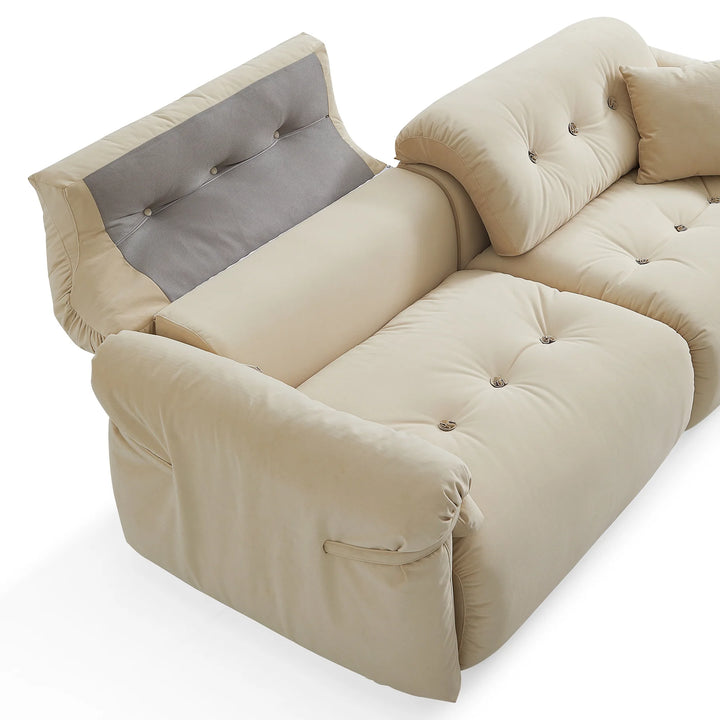 NAOMI Pet Friendly Velvet Sofa