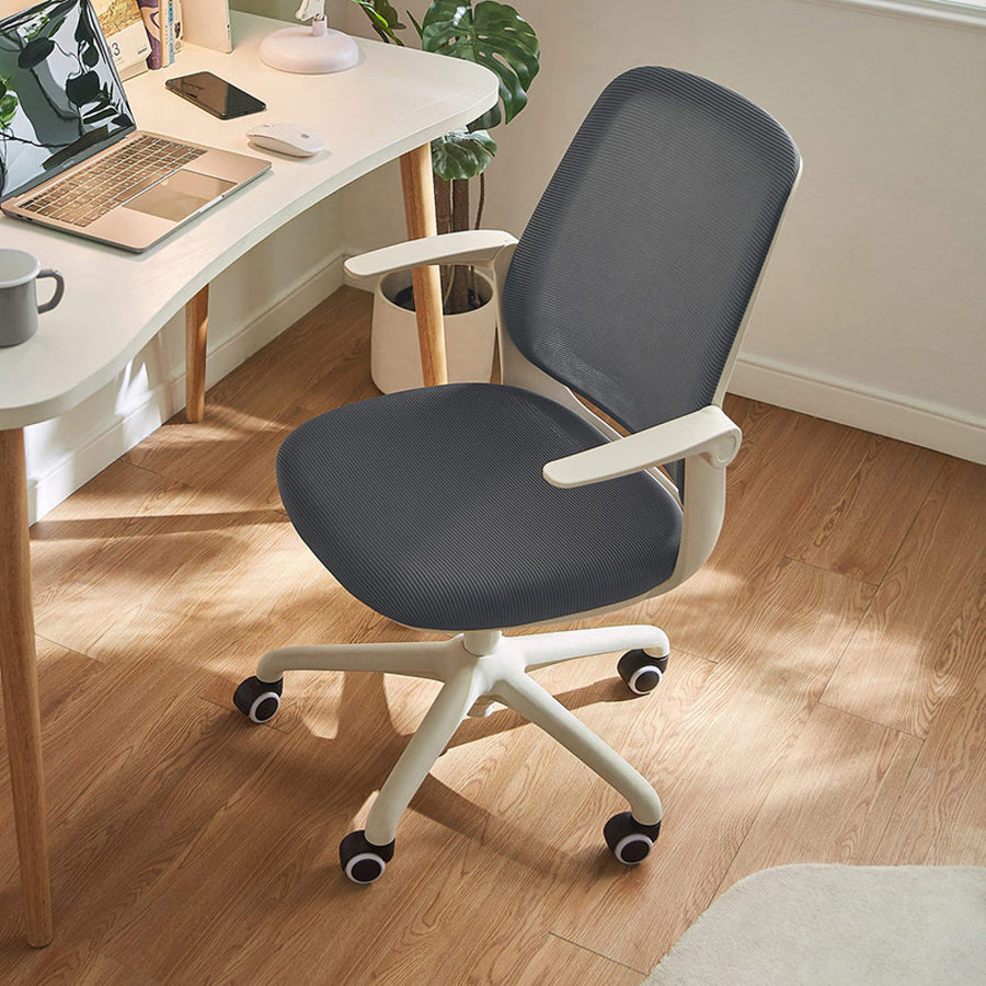 LATHAN Mesh Grey Gaming Chair