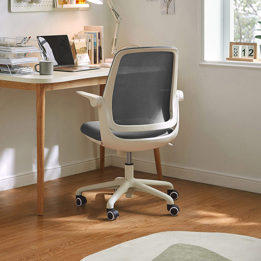 LATHAN Mesh Grey, Office Chair