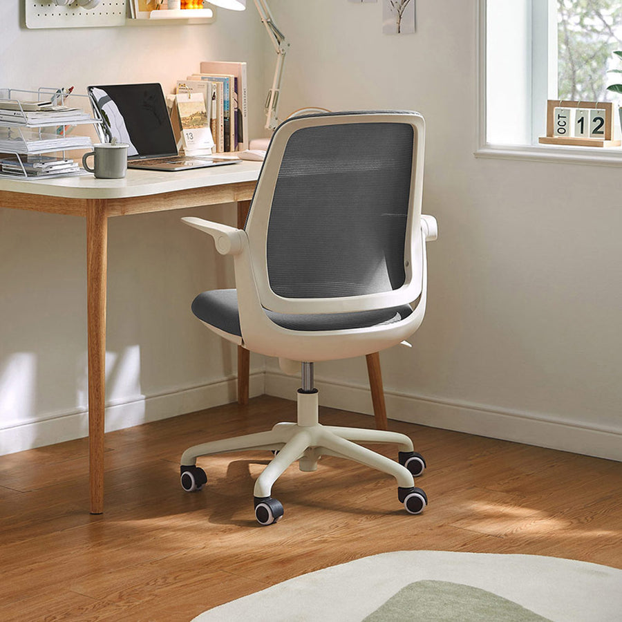 LATHAN Mesh Grey Gaming Chair