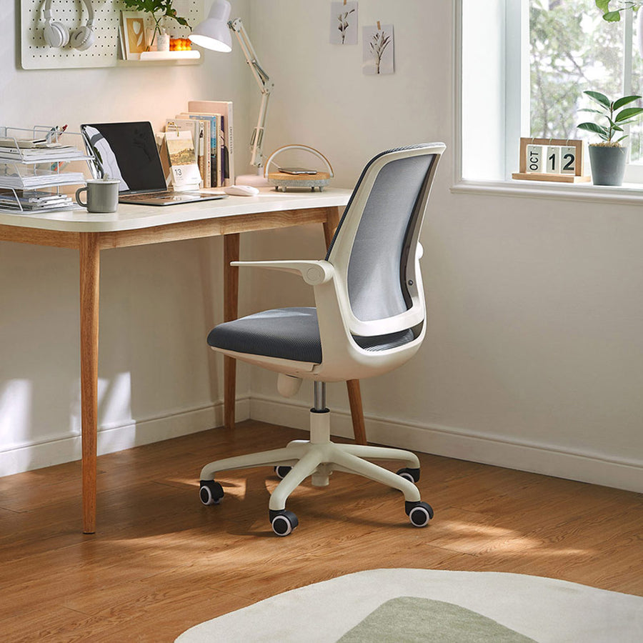LATHAN Mesh Grey Gaming Chair