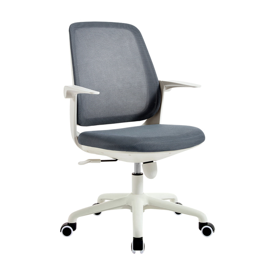 LATHAN Mesh Grey Gaming Chair