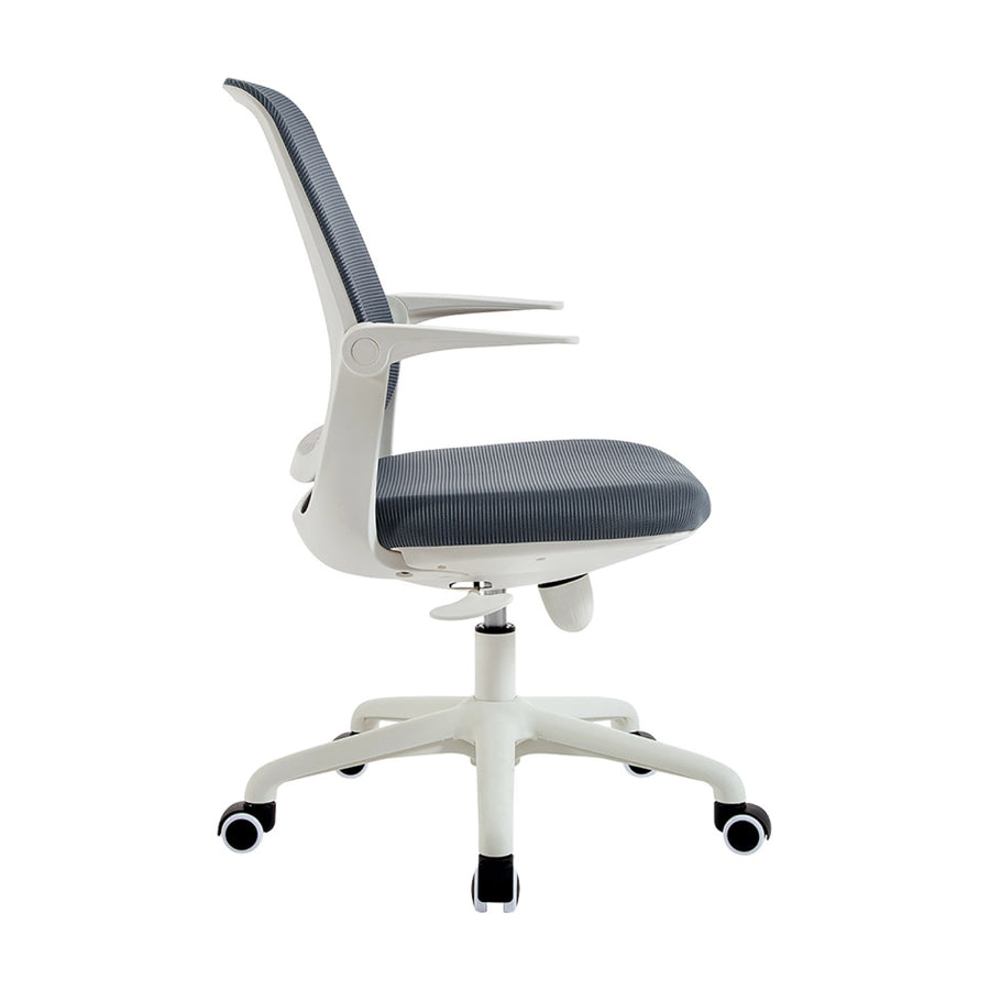LATHAN Mesh Grey Gaming Chair