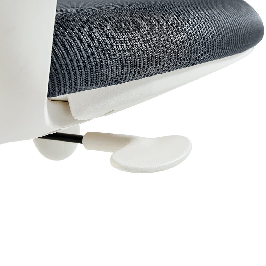 LATHAN Mesh Grey Gaming Chair