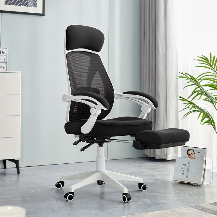 LEAH Office Chair with Footrest