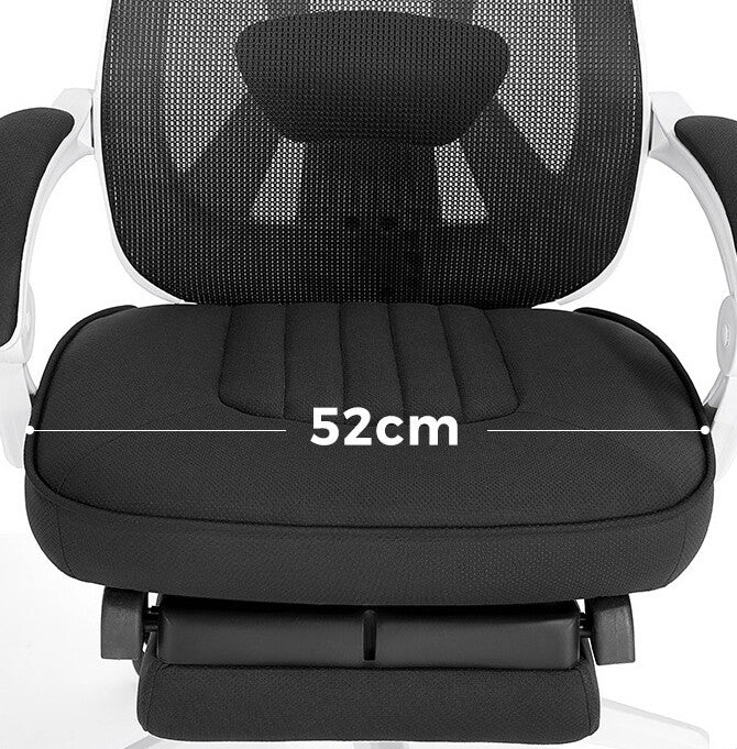 LEAH Office Chair with Footrest