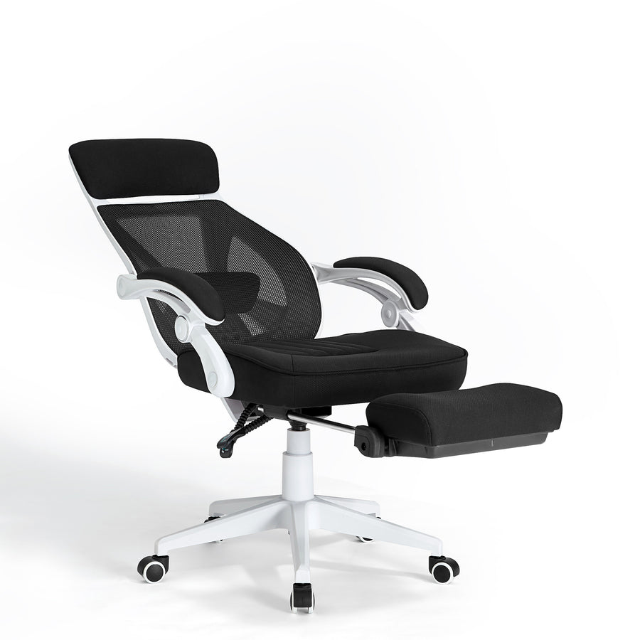 LEAH Gaming Chair with Footrest