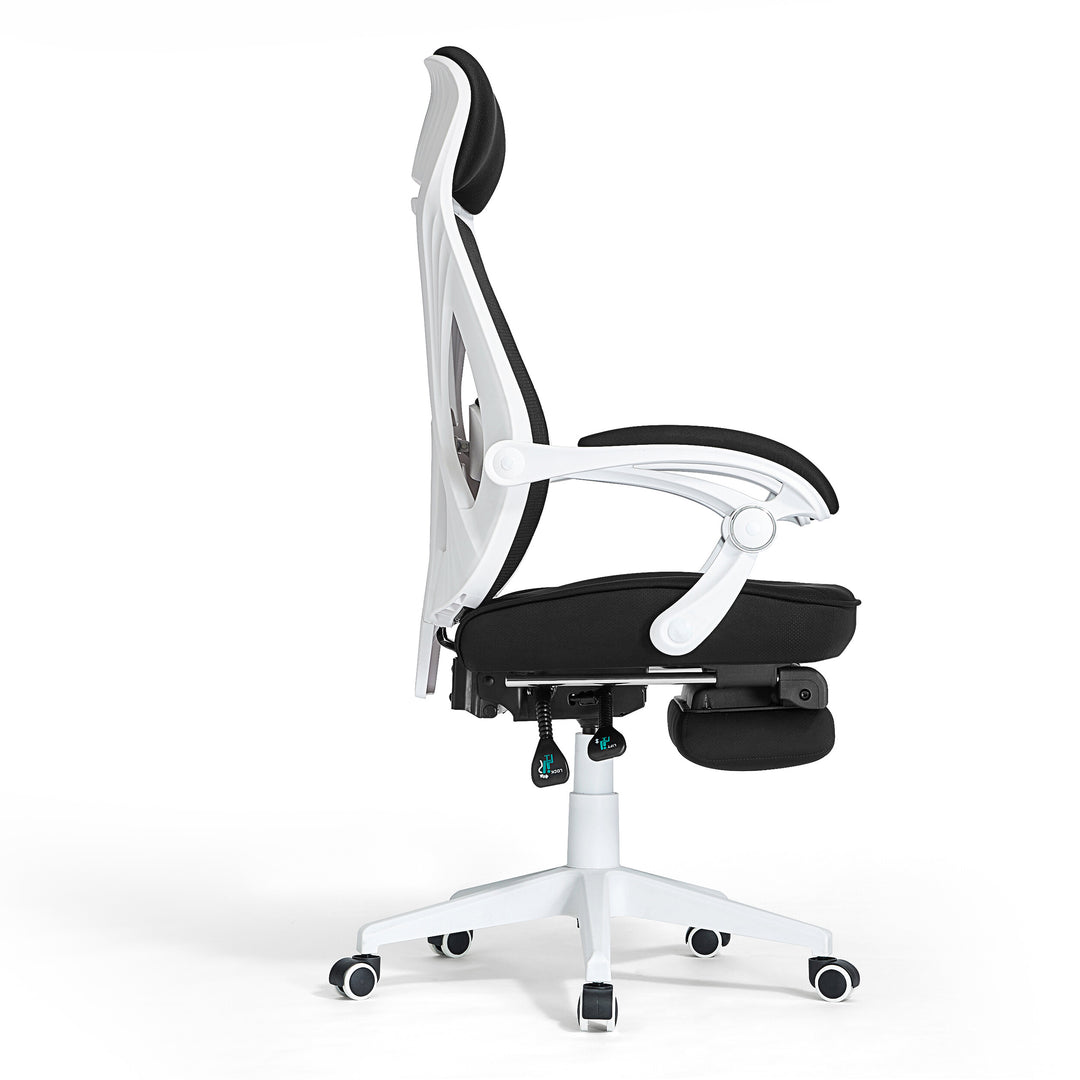 LEAH Office Chair with Footrest