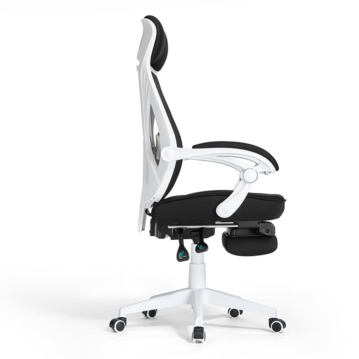 LEAH Office Chair with Footrest