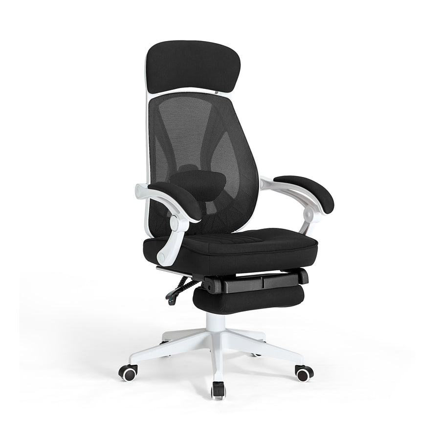 LEAH Office Chair with Footrest