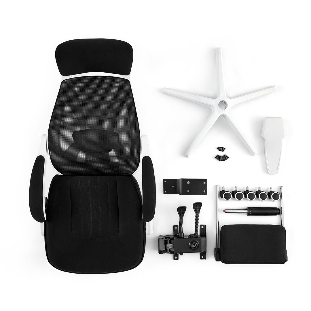 LEAH Office Chair with Footrest