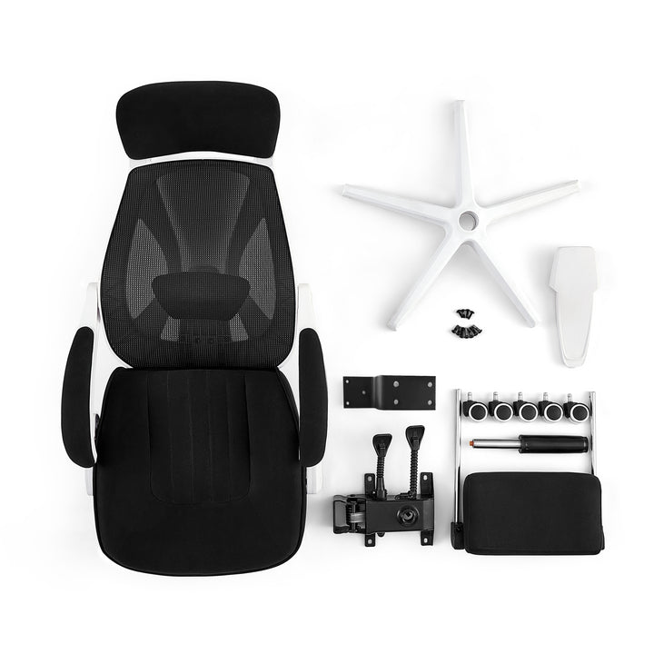 LEAH Office Chair with Footrest