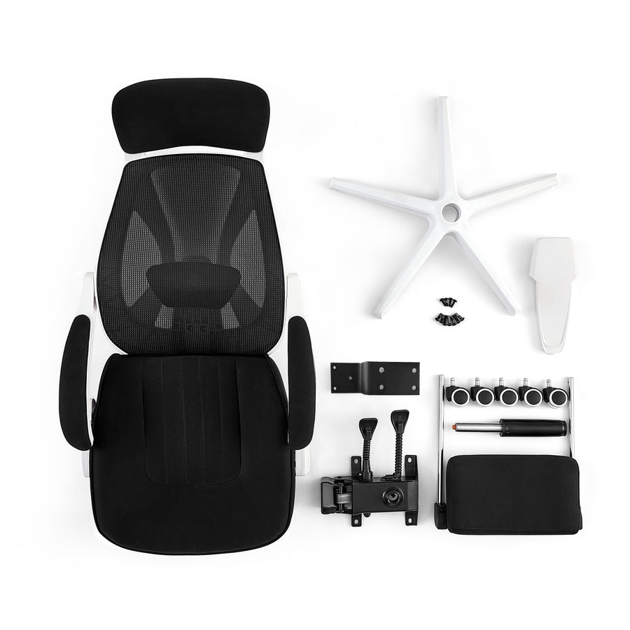 LEAH Gaming Chair with Footrest