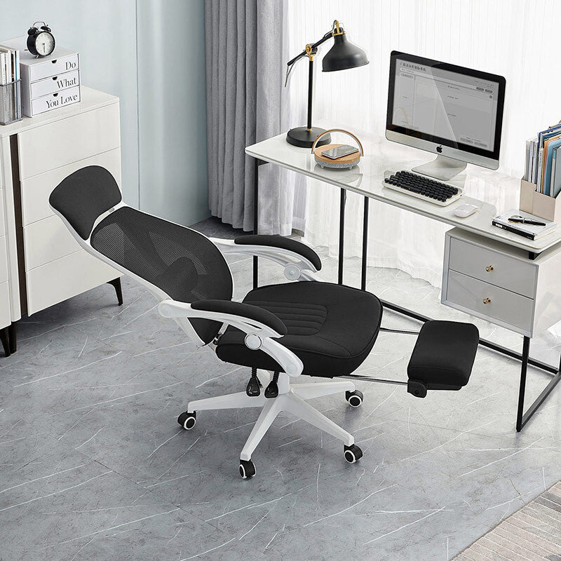 LEAH Office Chair with Footrest