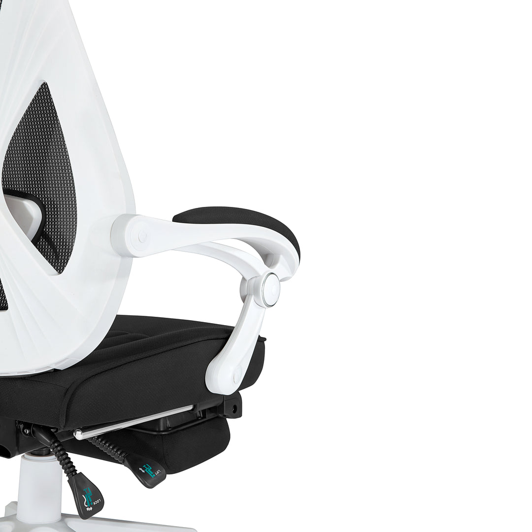 LEAH Office Chair with Footrest