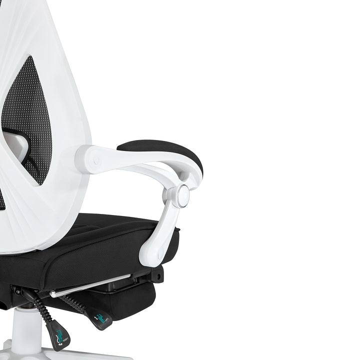 LEAH Office Chair with Footrest