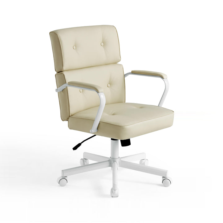 JACK Laid Back Office Chair Beige