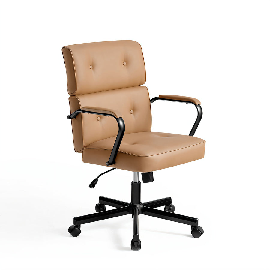 JACK Laid Back Office Chair Brown