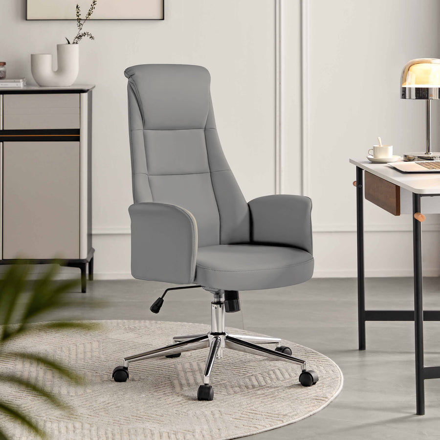 APOLLO Swivel Steel-Base Gaming Chair