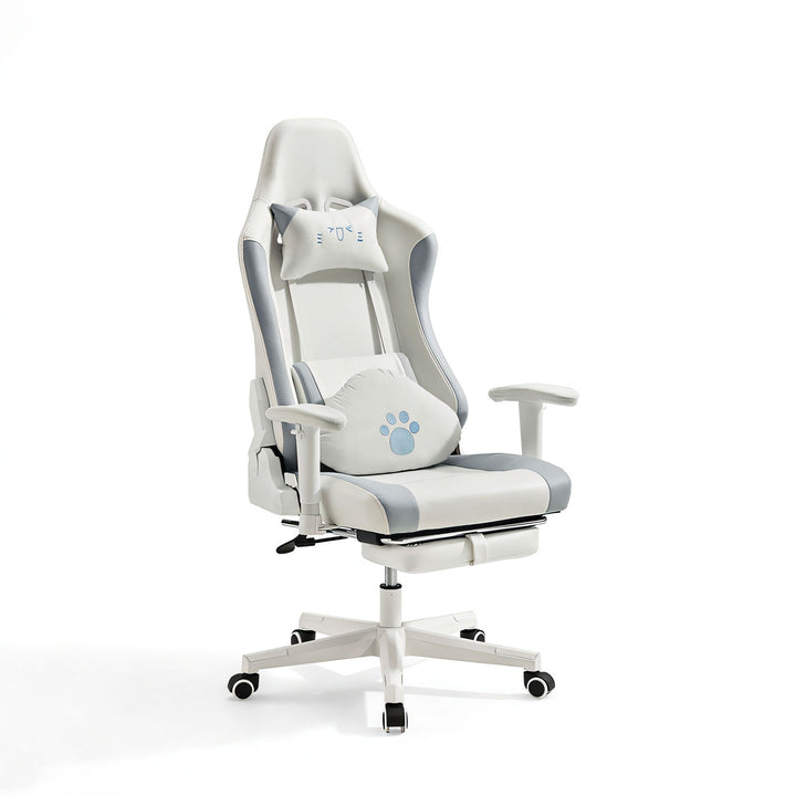MILO Esports Gaming Chair with Footstool
