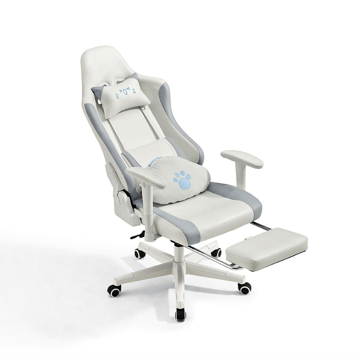 MILO Esports Gaming Chair with Footstool