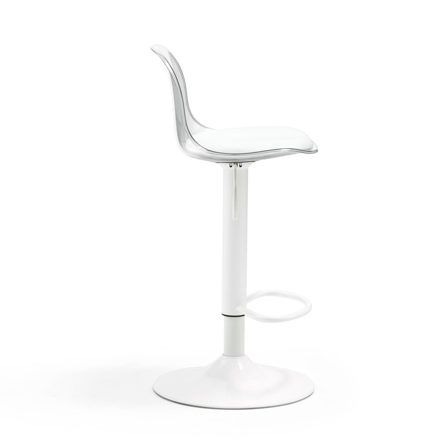 ELLA Transparent Counter Stool