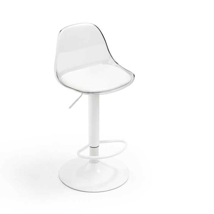 ELLA Transparent Counter Stool