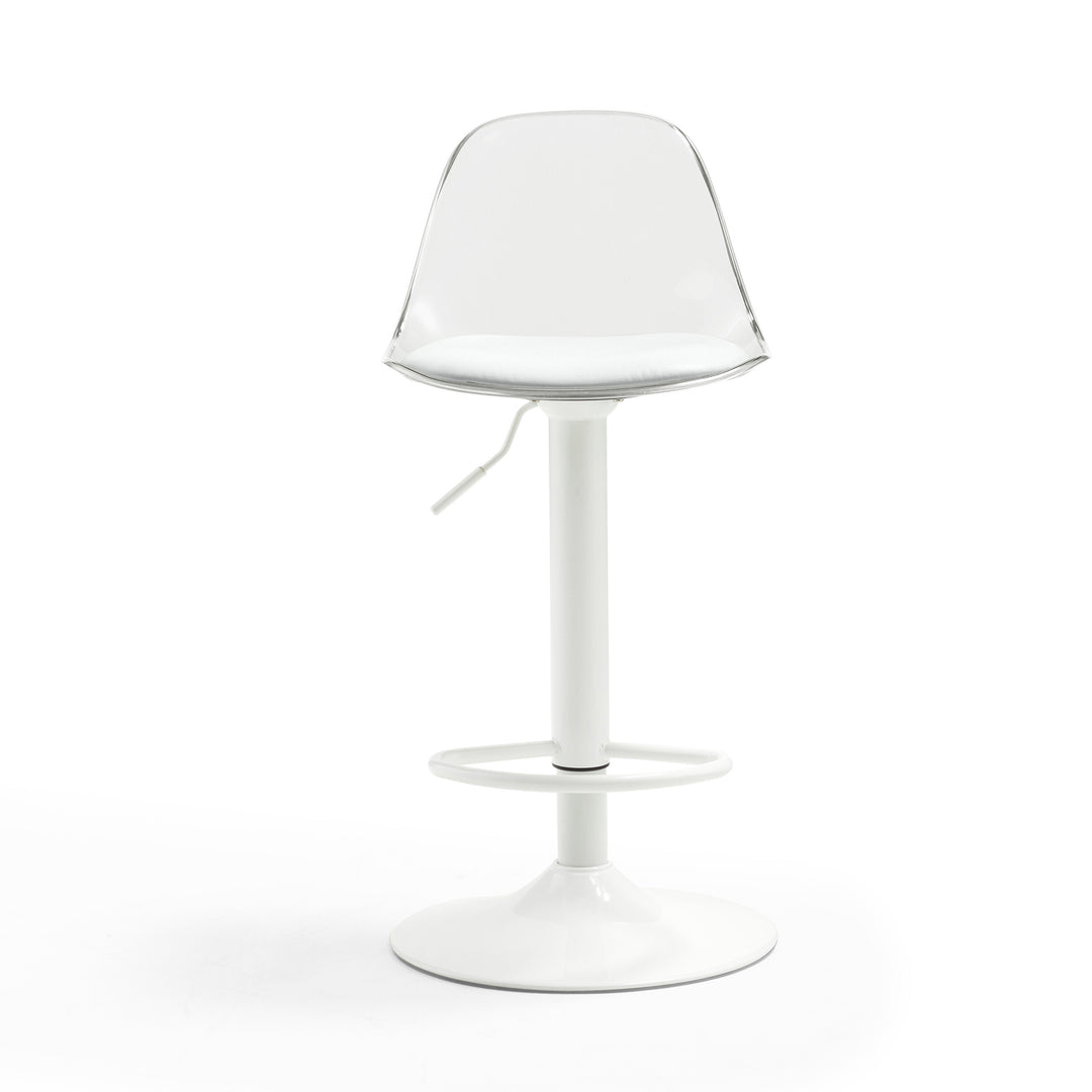 ELLA Transparent Counter Stool