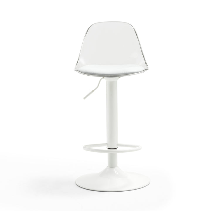 ELLA Transparent Counter Stool