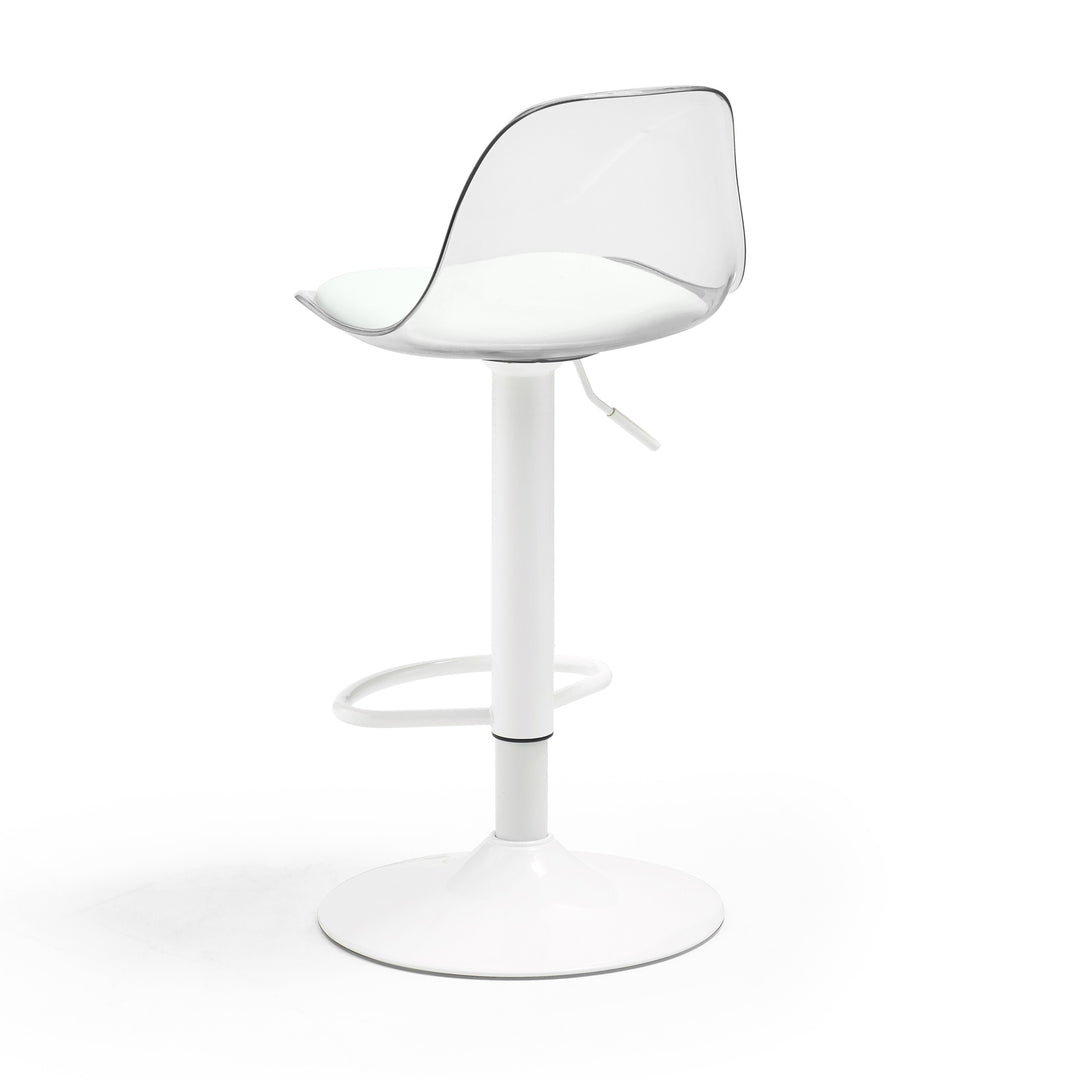 ELLA Transparent Counter Stool